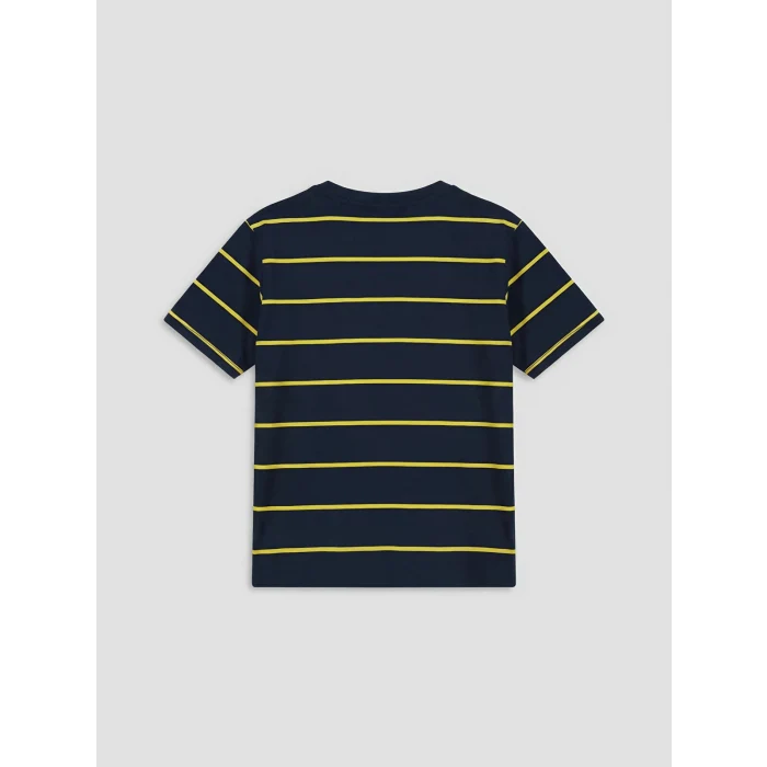 LCW Kids Lacivert Fenerbahçe Baskılı Erkek Çocuk Tişört
