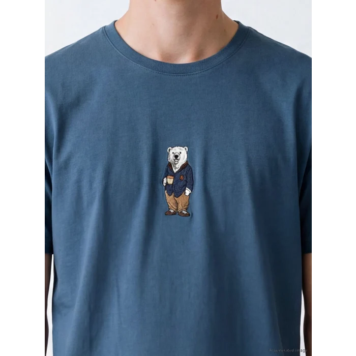 LC WAIKIKI Lacivert Regular Fit Ekose Desenli Erkek Pijama Takımı
