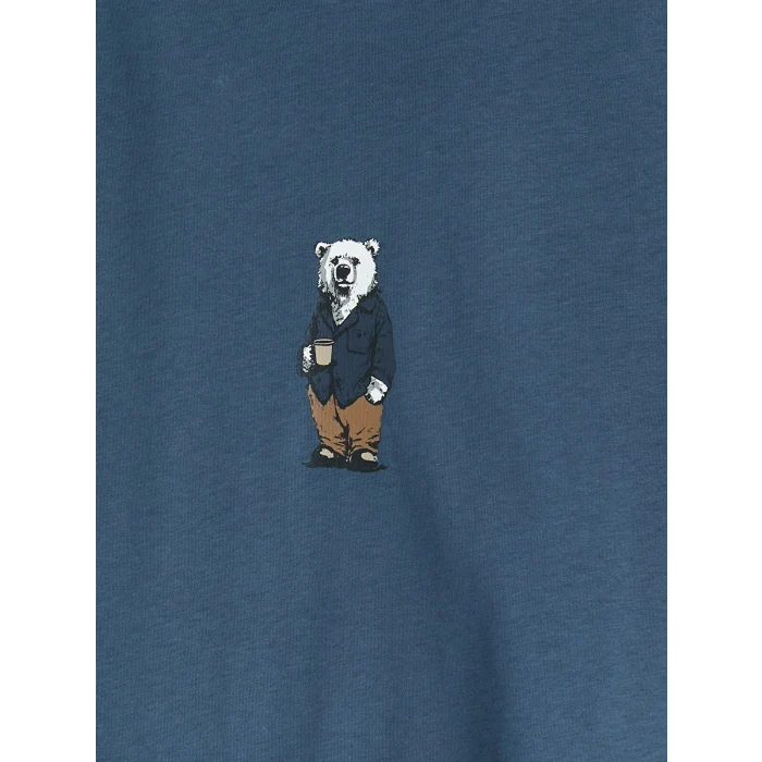 LC WAIKIKI Lacivert Regular Fit Ekose Desenli Erkek Pijama Takımı