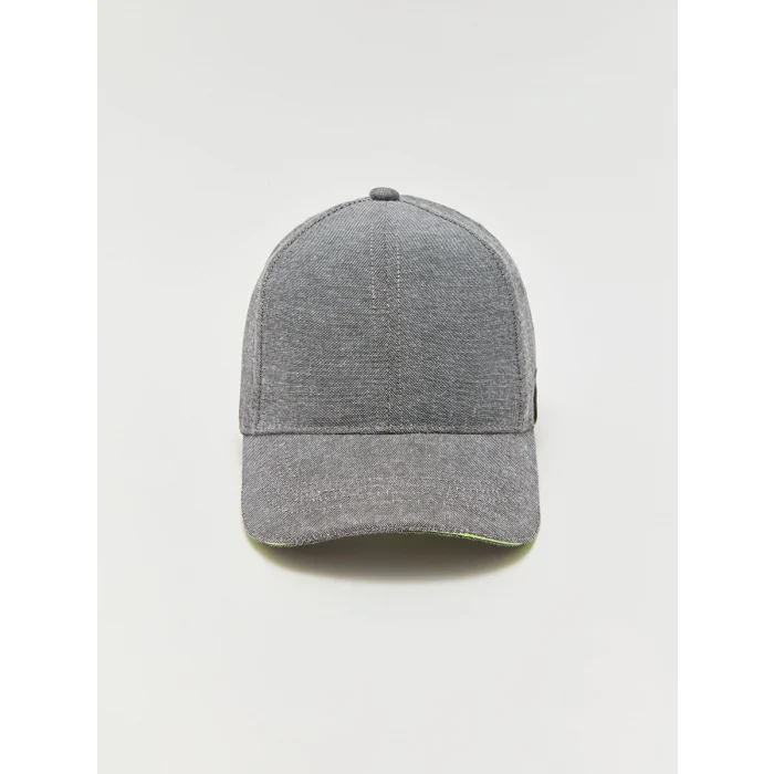 LCW ACCESSORIES Gri Erkek Çocuk Kep Şapka