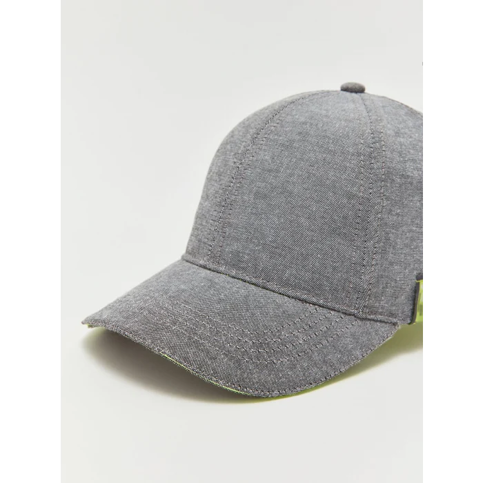 LCW ACCESSORIES Gri Erkek Çocuk Kep Şapka