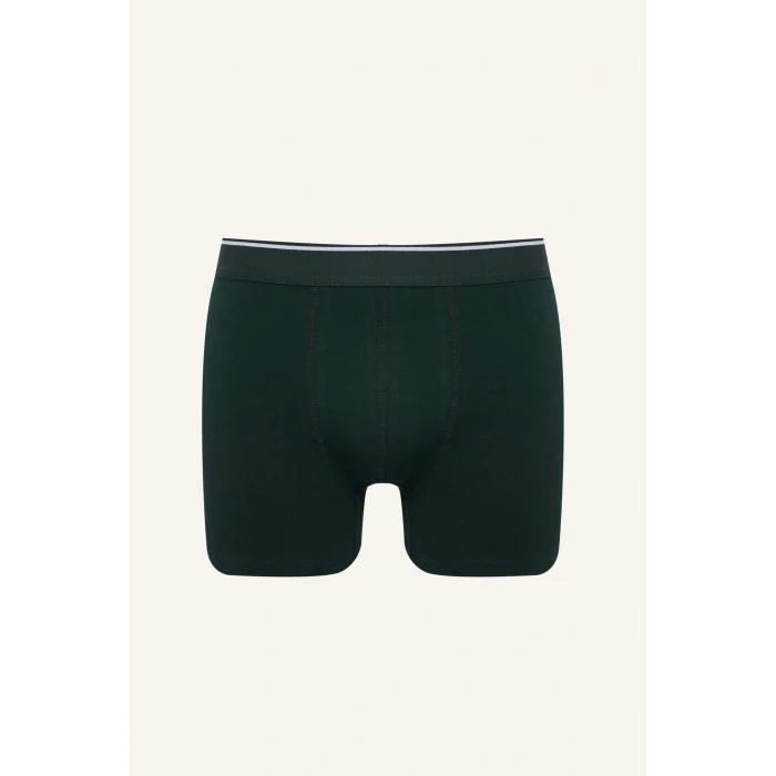 Defacto H3644AXBK81 Siyah Regular Fıt 3lü Boxer