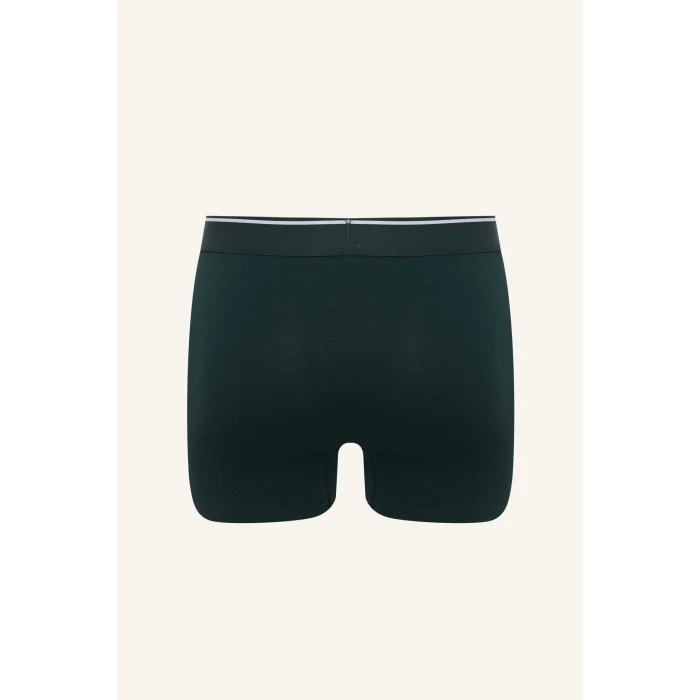 Defacto H3644AXBK81 Siyah Regular Fıt 3lü Boxer