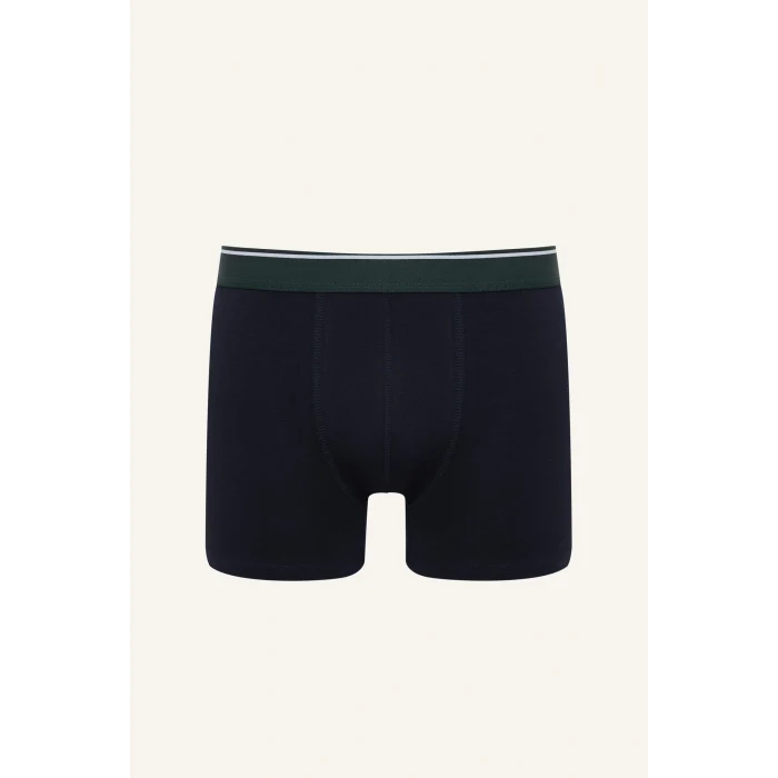 Defacto H3644AXBK81 Siyah Regular Fıt 3lü Boxer