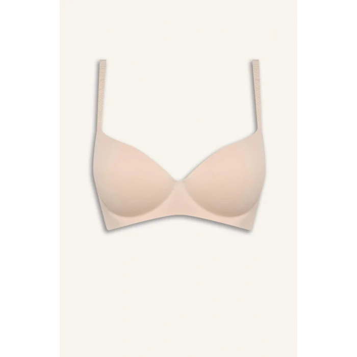 Defacto G9518AXPN700 Pembe Micro Kaplı Yarım Dolgulu Balensiz Tişört Bra