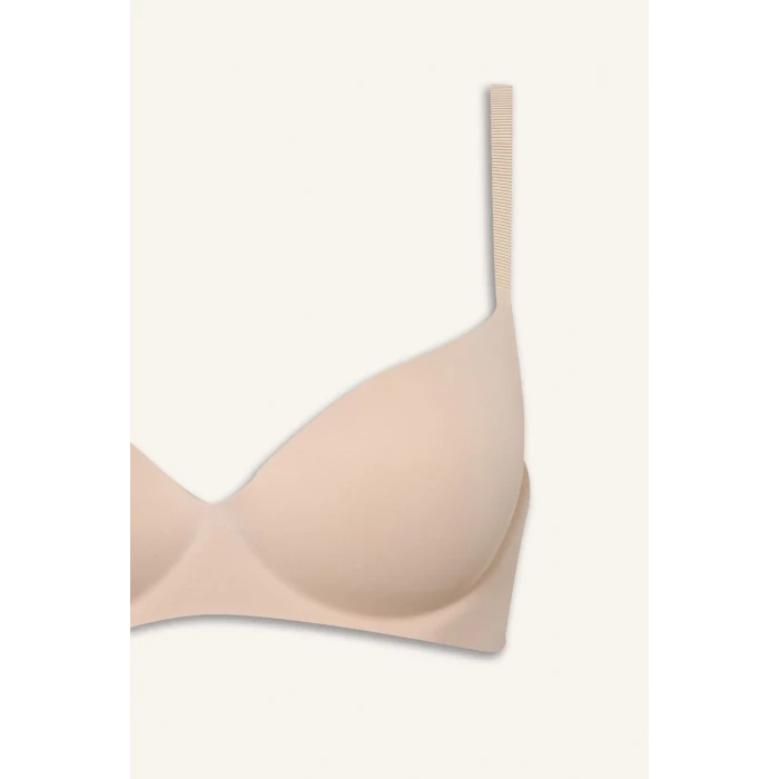 Defacto G9518AXPN700 Pembe Micro Kaplı Yarım Dolgulu Balensiz Tişört Bra