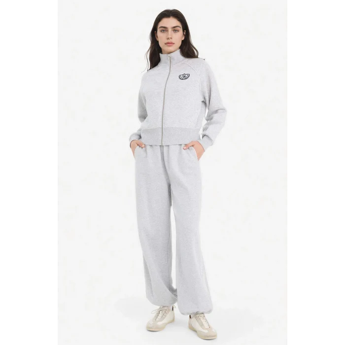 Defacto G8115AXGR256 Gri Jogger Fıt Eşofman Altı