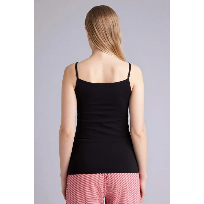 Defacto G8360AXBK81 Siyah Regular Fıt 2li Atlet