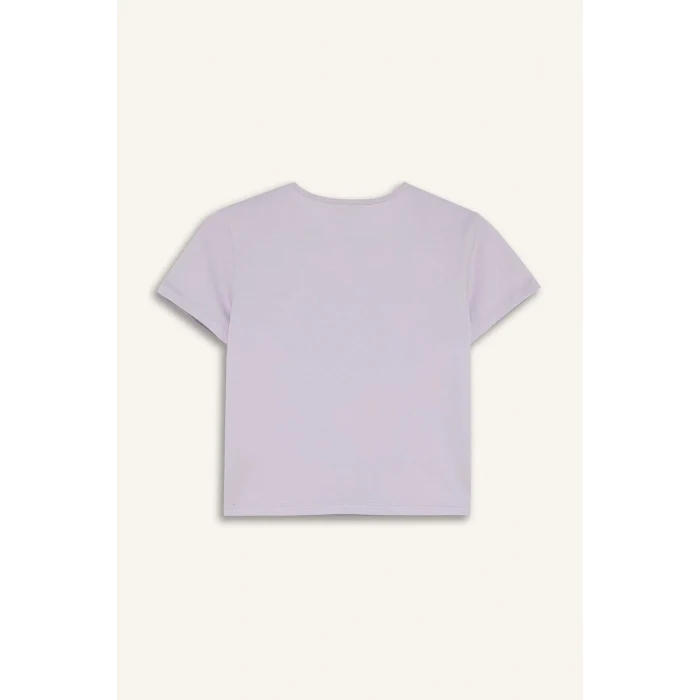 Defacto H8359A8PN256 Pembe Regular Fıt 2li Pijama Takımı Kız Çocuk