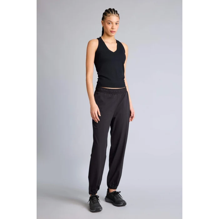 Defacto C9415AXBK81 Siyah Standart Fıt Jogger Sporcu Pantolon