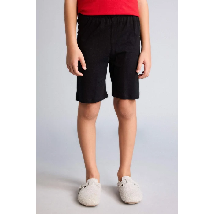 Defacto G8825A8RD79 Kırmızı %100 Pamuklu 2li Pijama Takımı Erkek Çocuk