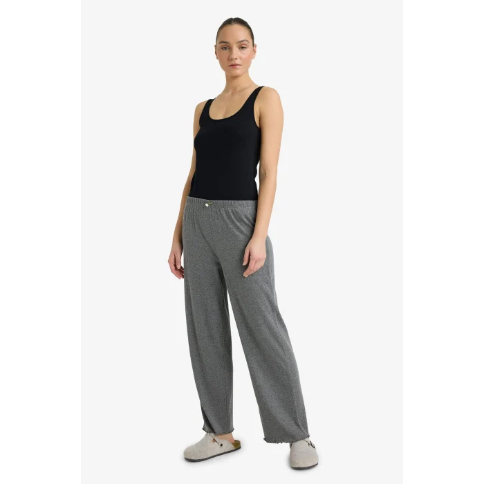 Defacto R9041AZBK81 Siyah Regular Fıt Pamuklu Atlet
