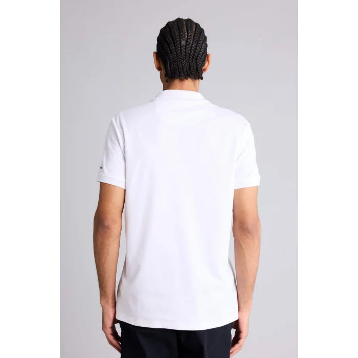 Defacto D9779AXWT34 Beyaz Slım Fıt Sporcu Pike Polo Tişört