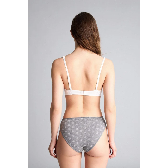 Defacto G8538AXGR93 Gri 3lü Slip Külot