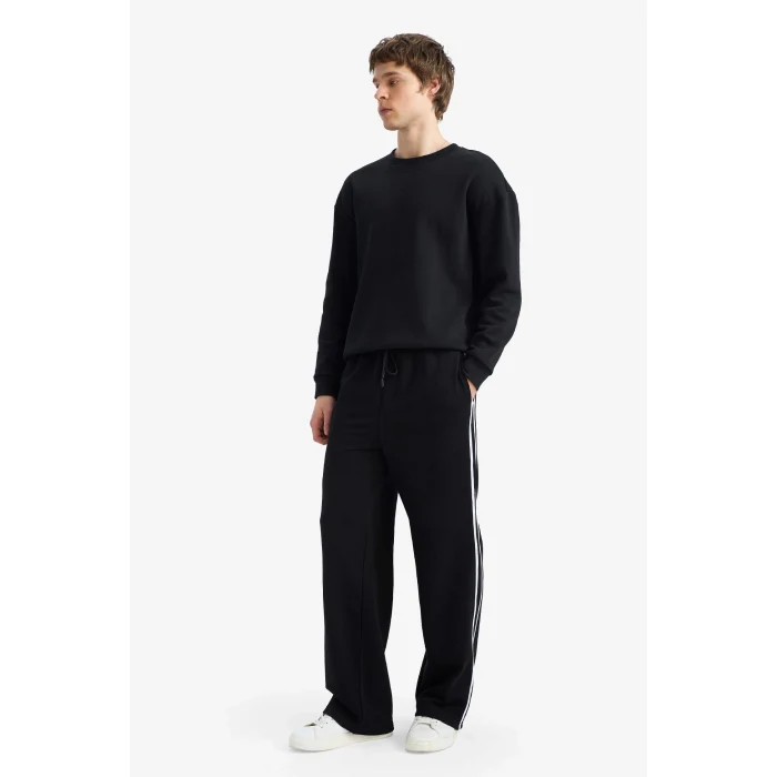 Defacto H0768AXBK81 Siyah Wıde Leg Pantolon