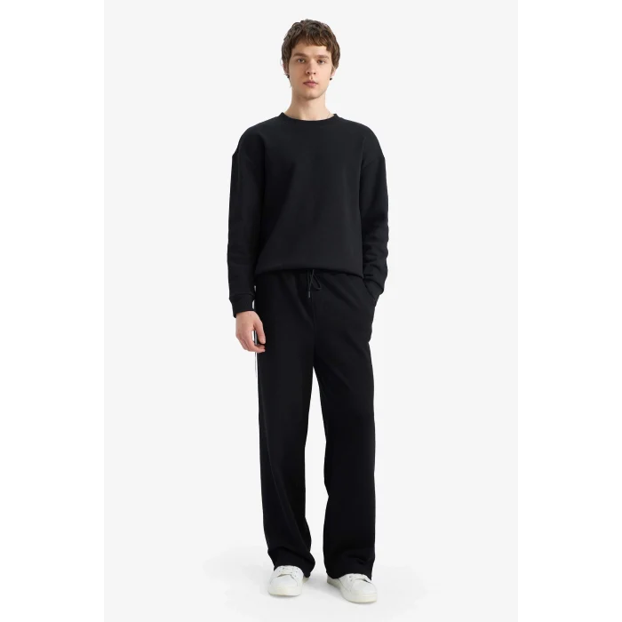 Defacto H0768AXBK81 Siyah Wıde Leg Pantolon