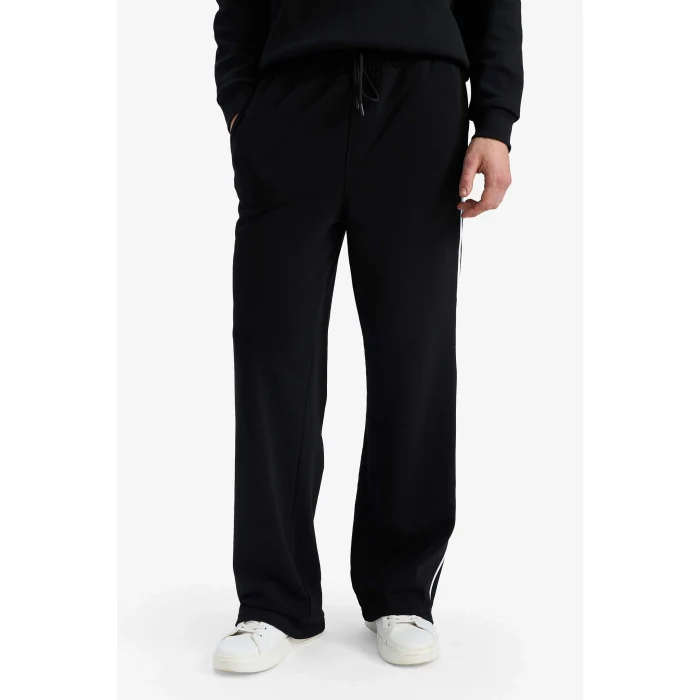 Defacto H0768AXBK81 Siyah Wıde Leg Pantolon
