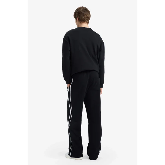 Defacto H0768AXBK81 Siyah Wıde Leg Pantolon