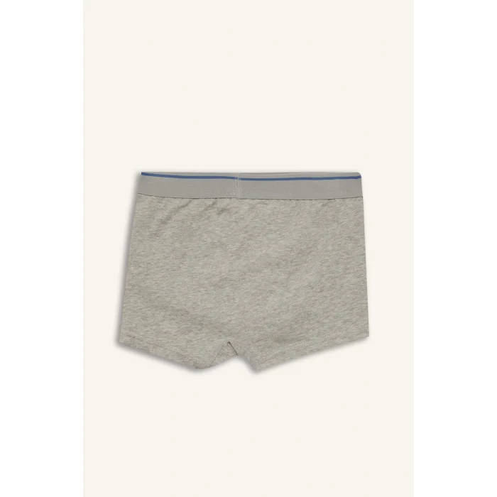 Defacto H1638A8IN103 İndigo Penye 5li Boxer Erkek Çocuk