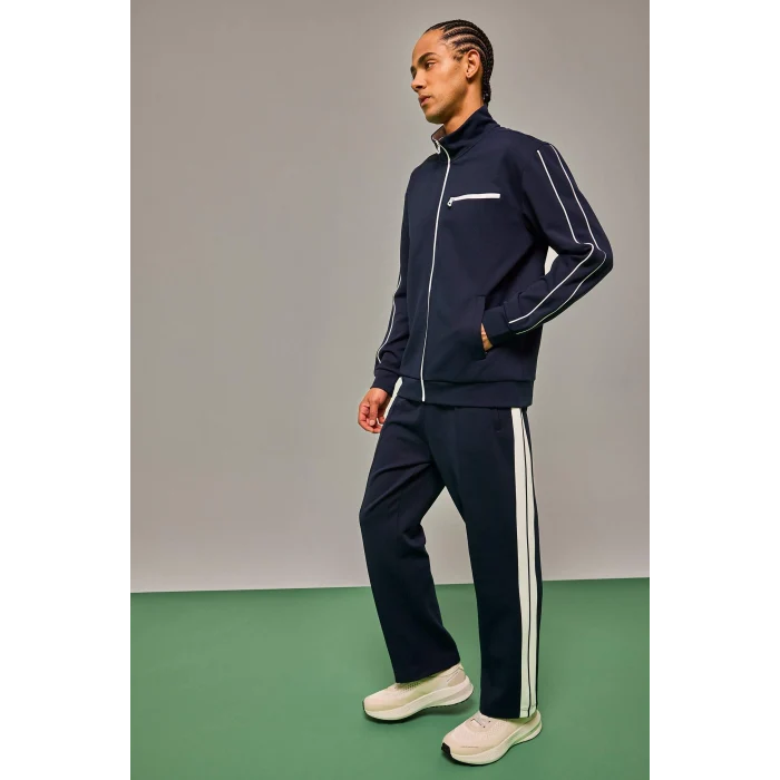 Defacto D1957AXNV253 Lacivert Standart Fıt Standart Paça Jogger