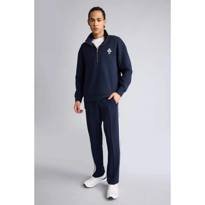 Defacto D1957AXNV253 Lacivert Standart Fıt Standart Paça Jogger
