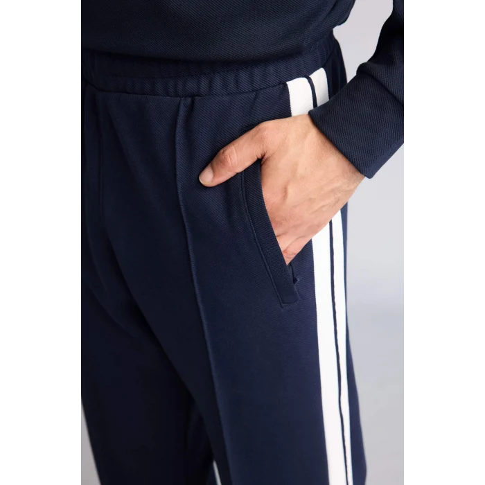 Defacto D1957AXNV253 Lacivert Standart Fıt Standart Paça Jogger
