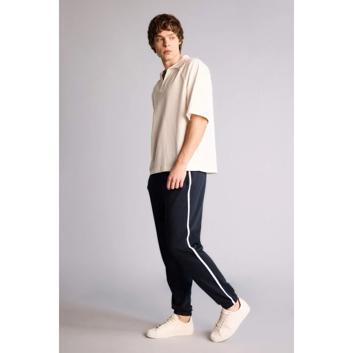 Defacto F8547AXNV64 Lacivert REGULAR FIT Jogger Pantolon