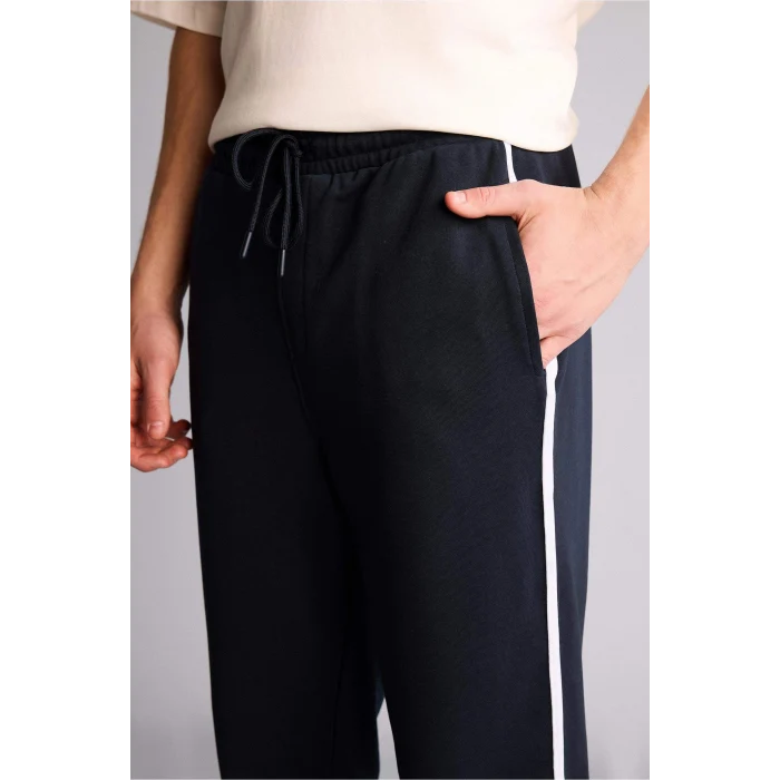Defacto F8547AXNV64 Lacivert REGULAR FIT Jogger Pantolon