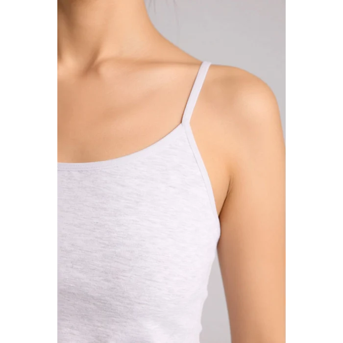 Defacto G8360AXGR93 Gri Regular Fıt 2li Atlet