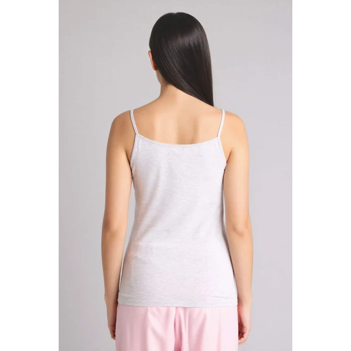 Defacto G8360AXGR93 Gri Regular Fıt 2li Atlet