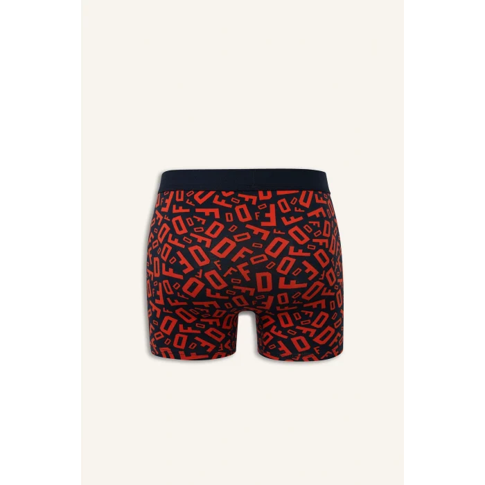 Defacto H3432AXNV135 Lacivert Regular Fıt 3lü Boxer