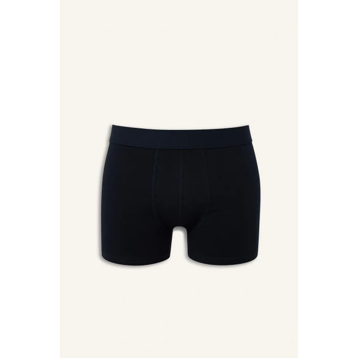 Defacto H3432AXNV135 Lacivert Regular Fıt 3lü Boxer
