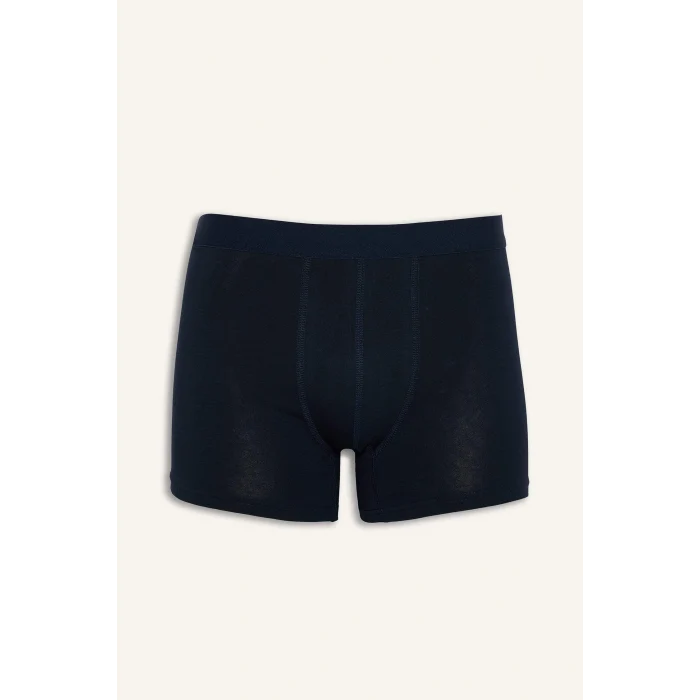 Defacto E0023AXPR102 Mor Regular Fıt 3lü Boxer