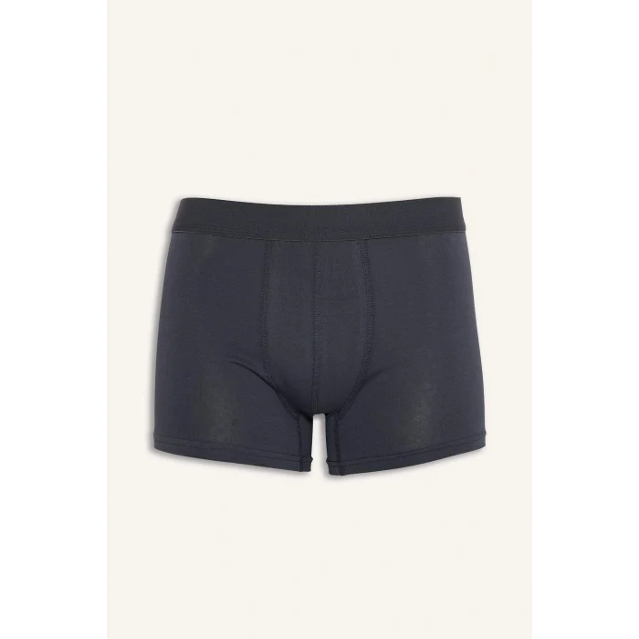 Defacto E0023AXPR102 Mor Regular Fıt 3lü Boxer