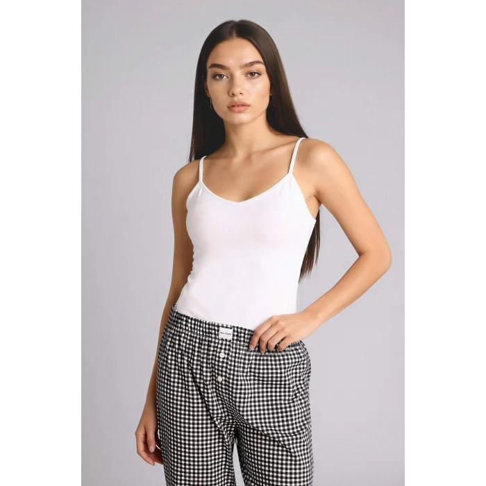 Defacto G8219AXBK81 Siyah Regular Fıt 2li Atlet