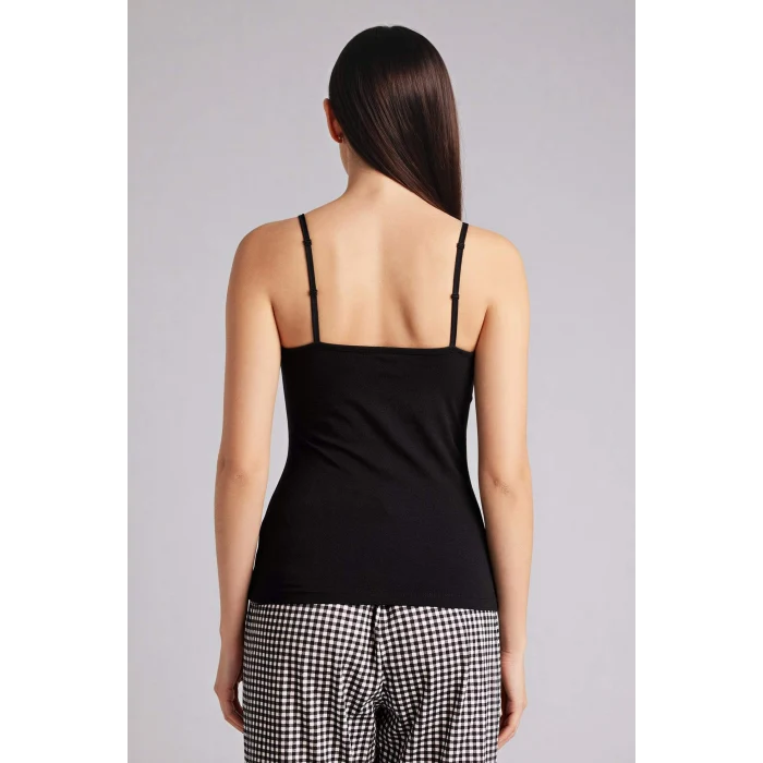 Defacto G8219AXBK81 Siyah Regular Fıt 2li Atlet