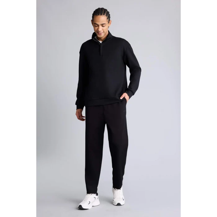 Defacto E9779AXBK81 Siyah Standart Fıt Standart Paça Modal Jogger