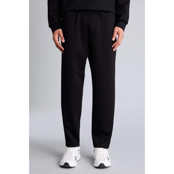 Defacto E9779AXBK81 Siyah Standart Fıt Standart Paça Modal Jogger