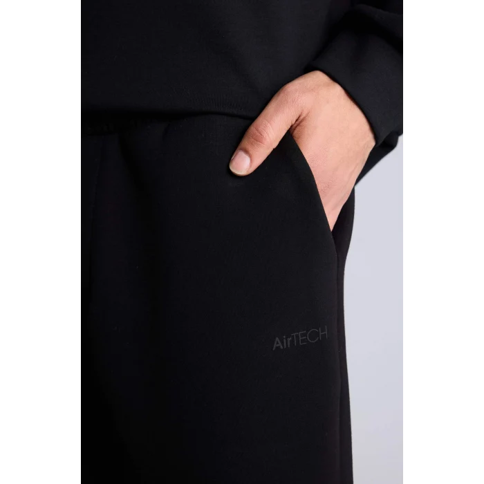 Defacto E9779AXBK81 Siyah Standart Fıt Standart Paça Modal Jogger