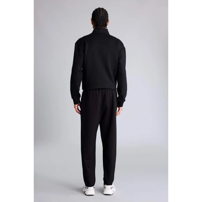 Defacto E9779AXBK81 Siyah Standart Fıt Standart Paça Modal Jogger