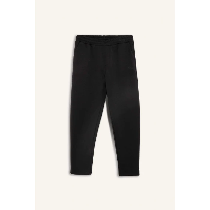 Defacto E9779AXBK81 Siyah Standart Fıt Standart Paça Modal Jogger
