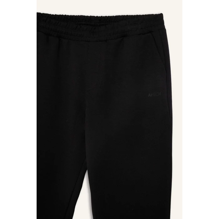 Defacto E9779AXBK81 Siyah Standart Fıt Standart Paça Modal Jogger