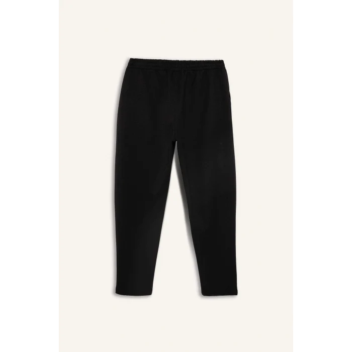 Defacto E9779AXBK81 Siyah Standart Fıt Standart Paça Modal Jogger
