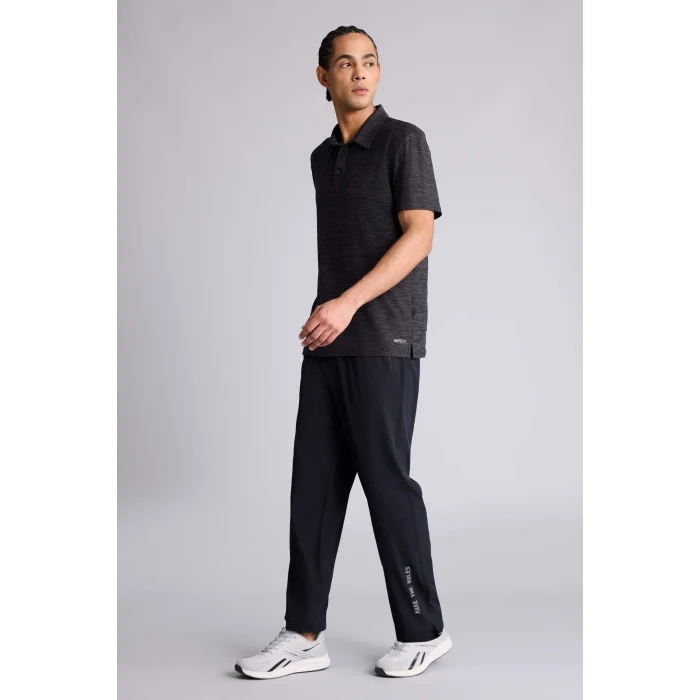 Defacto G5978AXBK81 Siyah Standart Fıt Dokuma Jogger