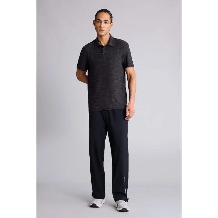 Defacto G5978AXBK81 Siyah Standart Fıt Dokuma Jogger