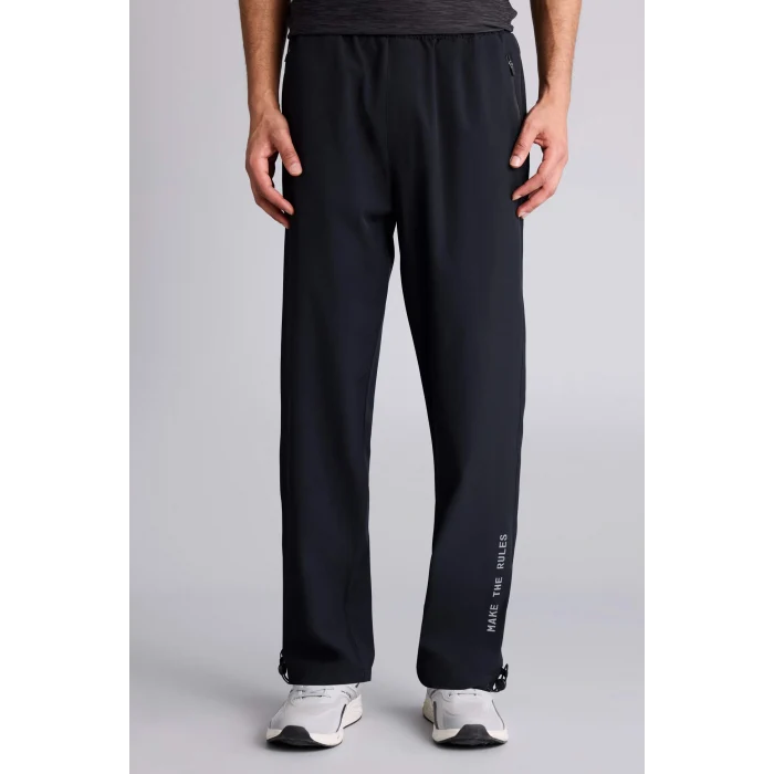 Defacto G5978AXBK81 Siyah Standart Fıt Dokuma Jogger