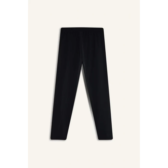 Defacto G5978AXBK81 Siyah Standart Fıt Dokuma Jogger
