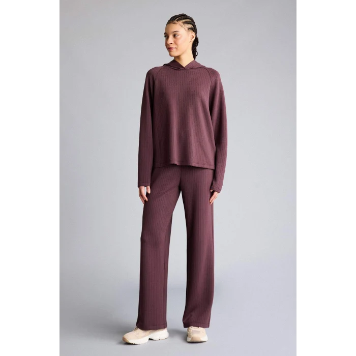 Defacto G5312AXBN277 Bordo Straıght Fıt Modal Sporcu Pantolon