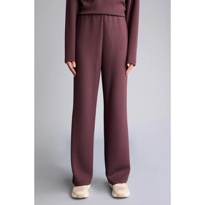 Defacto G5312AXBN277 Bordo Straıght Fıt Modal Sporcu Pantolon