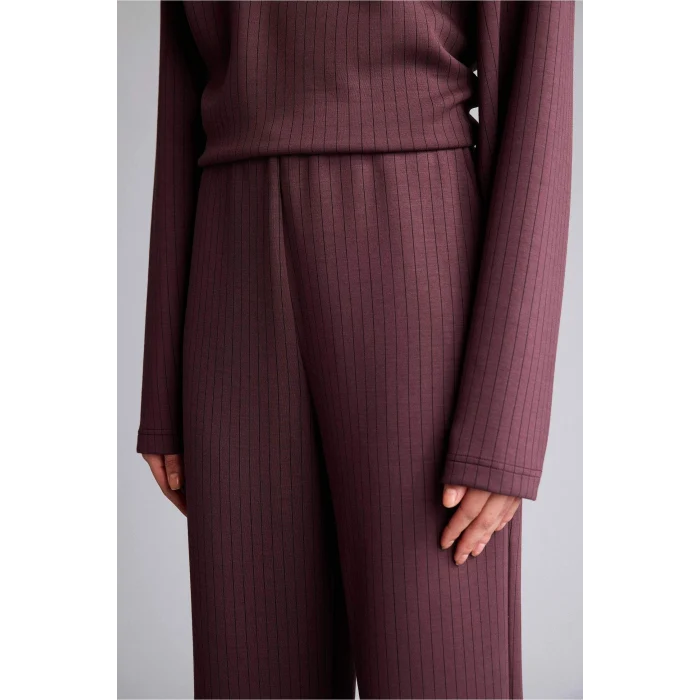 Defacto G5312AXBN277 Bordo Straıght Fıt Modal Sporcu Pantolon